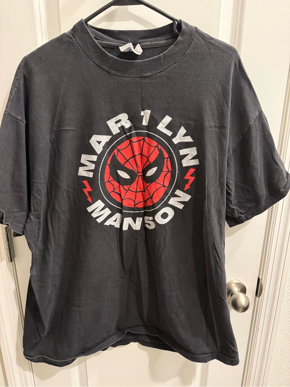 Vintage 1999 Marilyn Manson/Hole concert shirt